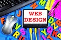 Web design-designing and creating user interfaces for websites. Web designers think through convenient solutions for submitting