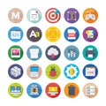 Web Design and Development Vector Icons 2