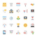 Web Design Flat Colored Icons 5