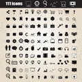 Web design icons set vector Royalty Free Stock Photo