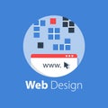 Web design, internet technology, software development, hosting services