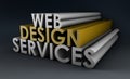 Web Design Services Royalty Free Stock Photo
