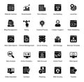 Web Design Solid Icons Pack