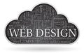 Web design tagcloud