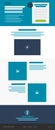 Web Design Website Landing page Mockup Wireframe Layout