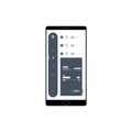 Web Design. Website template for tablet. Elements for mobile and web applications. User Interface UI and User Experience UX Royalty Free Stock Photo