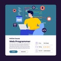 Web designer & Developer Royalty Free Stock Photo