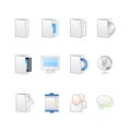 Web and desktop icons mac