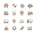 Web Developer Icons -- Graphite Series Royalty Free Stock Photo