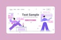web developers creating program code development of software and programming concept Royalty Free Stock Photo