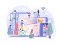 Web Developers Team Coding and Developing Website Royalty Free Stock Photo