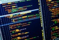 Web developing of the site using php language Royalty Free Stock Photo