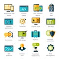 Web Development Icons Set