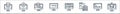 web development line icons. linear set. quality vector line set such as content, coding, server, website, website, seo, api Royalty Free Stock Photo