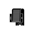 Web development, mobile coding icon