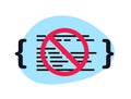Web development with no-code concept illustration. Build software and websites without writing code using graphical user