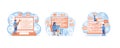 Web development. Programming and engineering development. Programmer or developer create code programming language. Royalty Free Stock Photo