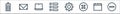 web essentials line icons. linear set. quality vector line set such as minus, calendar, cancel, option, menu, laptop, email