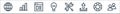 web essentials line icons. linear set. quality vector line set such as users, lifesaver, upload, settings, idea, browser, bar