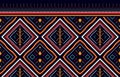 Abstract ethnic oriental pattern background.Vector and illustration.