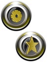 web Golden iconset