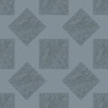 Hand-drawn abstract seamless texture with curved lines on a gray graphite background.