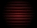 Horizontal stripes shadow abstract red design