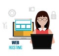 Web hosting and design