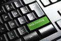 Web hosting , Keyboard button enter symbol Royalty Free Stock Photo