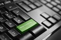 Web hosting , Keyboard button enter symbol Royalty Free Stock Photo