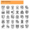 Web Hosting , Pixel Perfect Icons