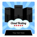 WEB HOSTING SERIES - CLOUD HOSTING TEMPLATE