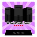 WEB HOSTING SERIES - VIRTUAL PRIVATE SERVER VPS TEMPLATE