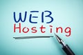 Web hosting