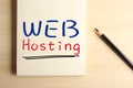 Web hosting