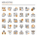 Web Hosting Royalty Free Stock Photo