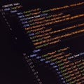 Web html coding website background Royalty Free Stock Photo