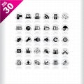 Web icon 30 Royalty Free Stock Photo