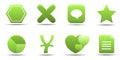 Web icon set 7 | Grass series