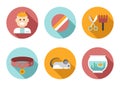 Web icon set Pet, Vet, Pet Shop Royalty Free Stock Photo