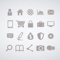 Web Icon Set, Simple design