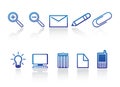 Web icons Royalty Free Stock Photo