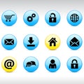 Web icons.