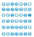 Web icons