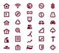 Web icons