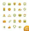 Web_icons Royalty Free Stock Photo