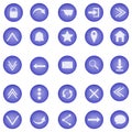 Web icons