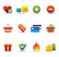 Web Icons - Ecommerce Royalty Free Stock Photo