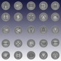 Web icons