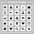 25 web Icons